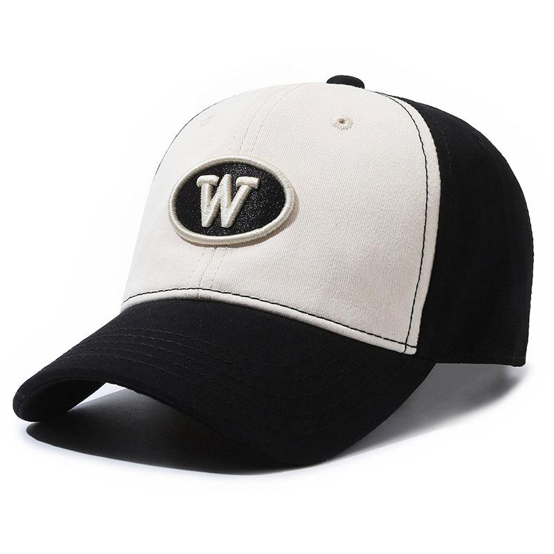 NORTHWOOD Children's Embroidered W Letter Baseball CapS Korean Street American Duckbill Hip Hop Cap for Girls Boys Sun Hat for Kids