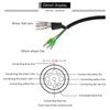 9Pin Ebike Motor Extension Cable Connector Electric Bike Motor Cables For E-Bike
