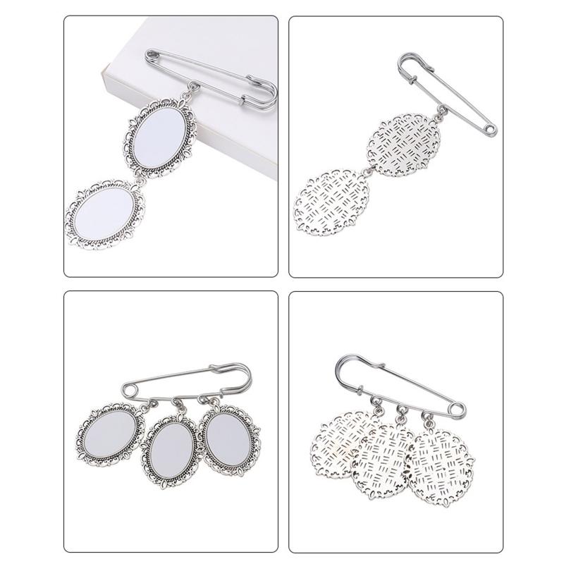 Wedding Bouquet Glamour Bridal Bouquet Photo Glamour Lace Oval Bridal Pendant Heat Transfer Photo Ornament Party Decor