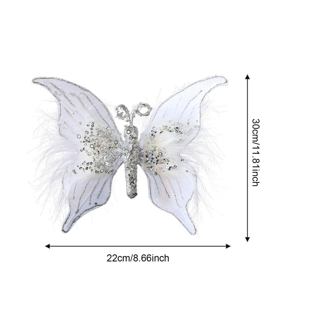 Artificial Butterfly Decor Photo Prop Elegant Artwork Decorative Butterfly