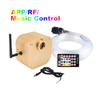 CAR 16W Twinkle RGBW Fiber Optic Light Bluetooth Remote Music Control Star Ceiling 300pcs 2M Cable