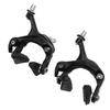 1 Pair Cycle C Caliper Aluminum Alloy Enhanced Security High Performance Brake Caliper for Fixed Gear Cycle Road Cycle