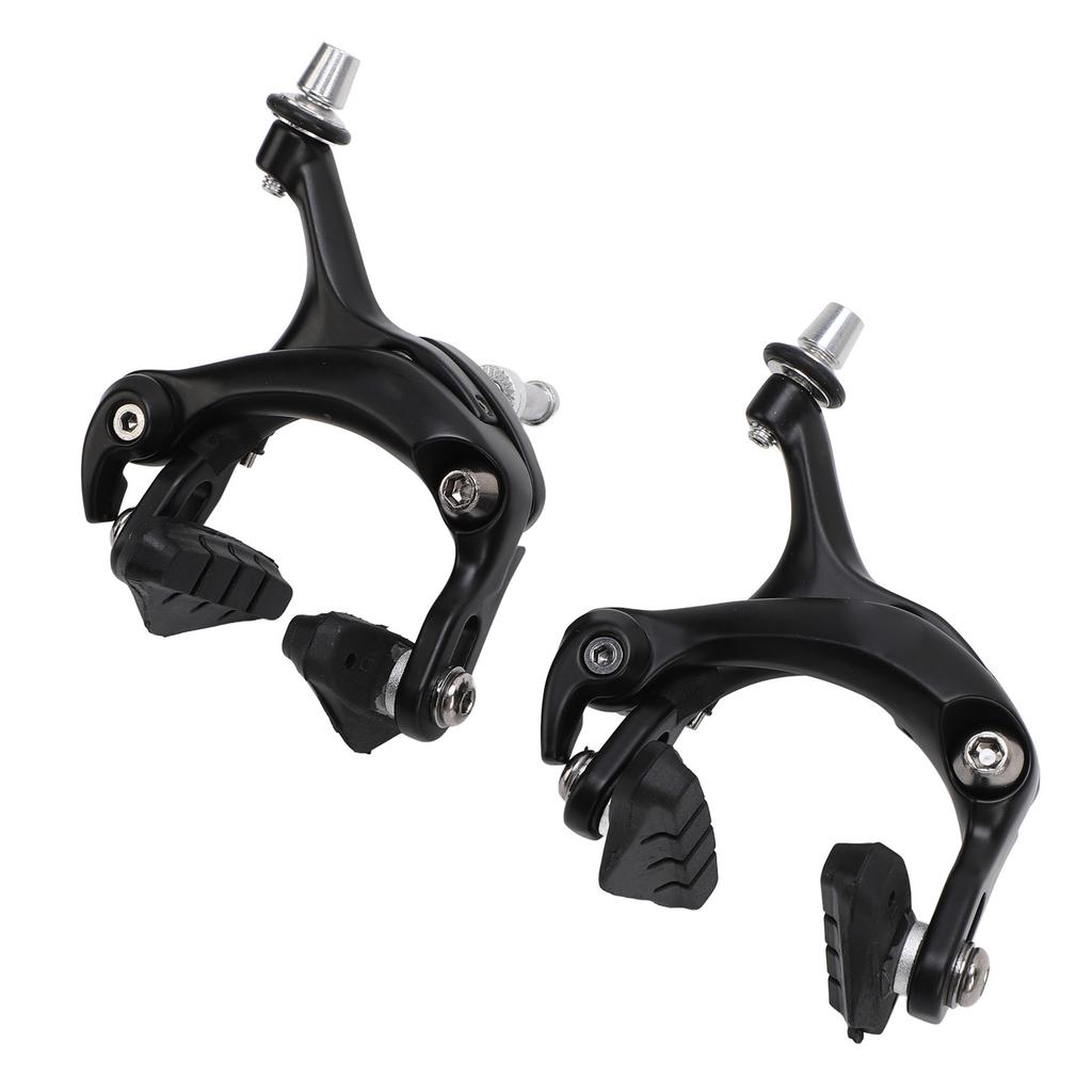 1 Pair Cycle C Caliper Aluminum Alloy Enhanced Security High Performance Brake Caliper for Fixed Gear Cycle Road Cycle