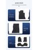 Mercedes GLS 2020-2024 Custom Nylon Floor and Trunk Mats.