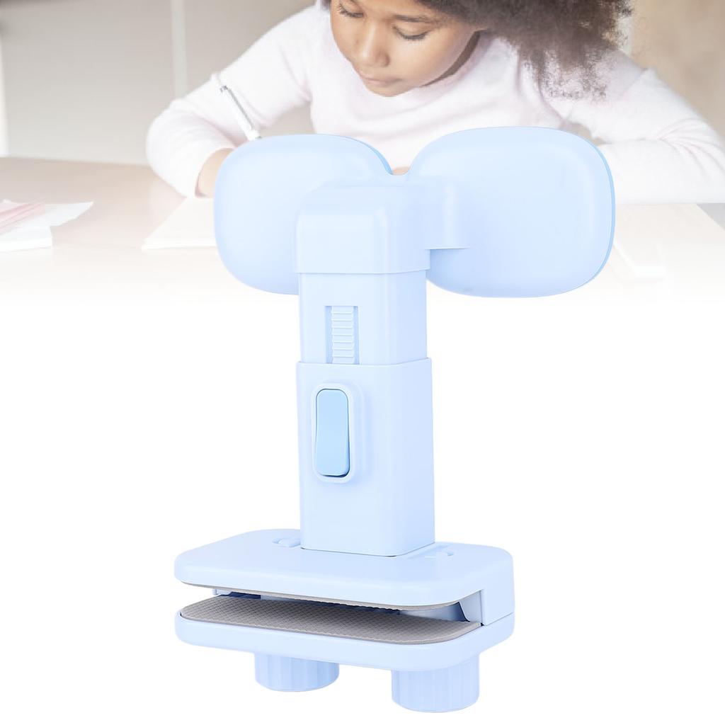 Sitting Posture Reminder for Students Low Head Prevention Posture Trainer Writing Desk Clip Adjustable Height and Angle