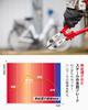 PAW Blade Folding Bicycle Lock with Mounting and Instruction Black Lock, Heavy-Duty, Compact, Key, Bracket, Manual, (PW0902)