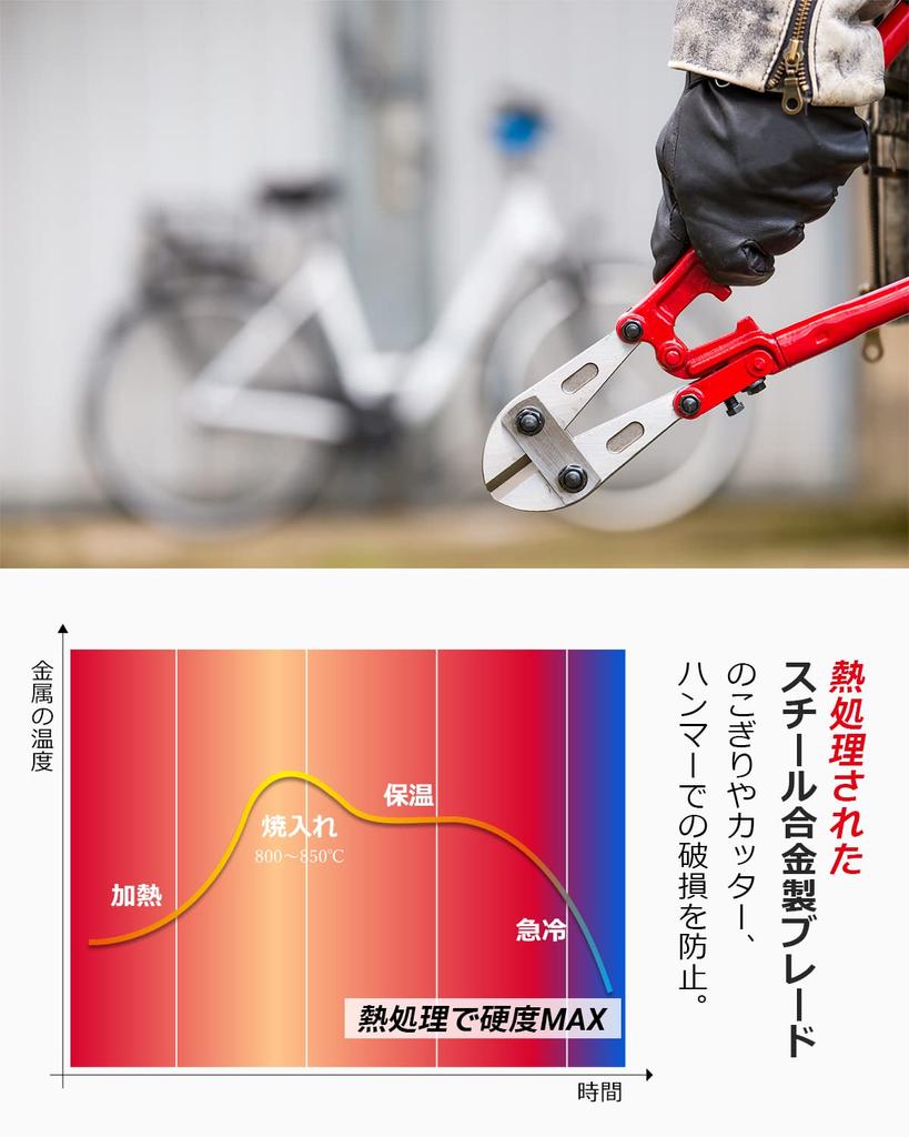 PAW Blade Folding Bicycle Lock with Mounting and Instruction Black Lock, Heavy-Duty, Compact, Key, Bracket, Manual, (PW0902)