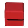 Velvet Ring Box LED Light Eco Friendly Safe Poisonless Elegant Design Romantic Ambience Engagement Ring BoxRed