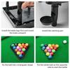 Mini Pool Table Game Tabletop Desktop Sports Billiards Board Party Game Mini Tabletop Set Speelgoedcadeau Voor Ouder Interactive