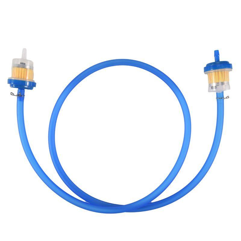 Durable-Gas Fuel Filter Hose Tube Line With Clips For Chinese GY6 50Cc 150Cc 139QMB 157QMJ Tao Tao Scooter ATV Motorcycle Parts