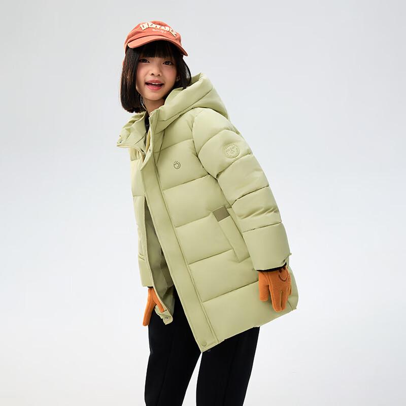 EBAER Kids' Unisex Hooded Winter Padded Jacket