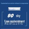Compatible Wiper Blades for 2018 CRV: Frameless Front/Rear 19/20, Strip 21