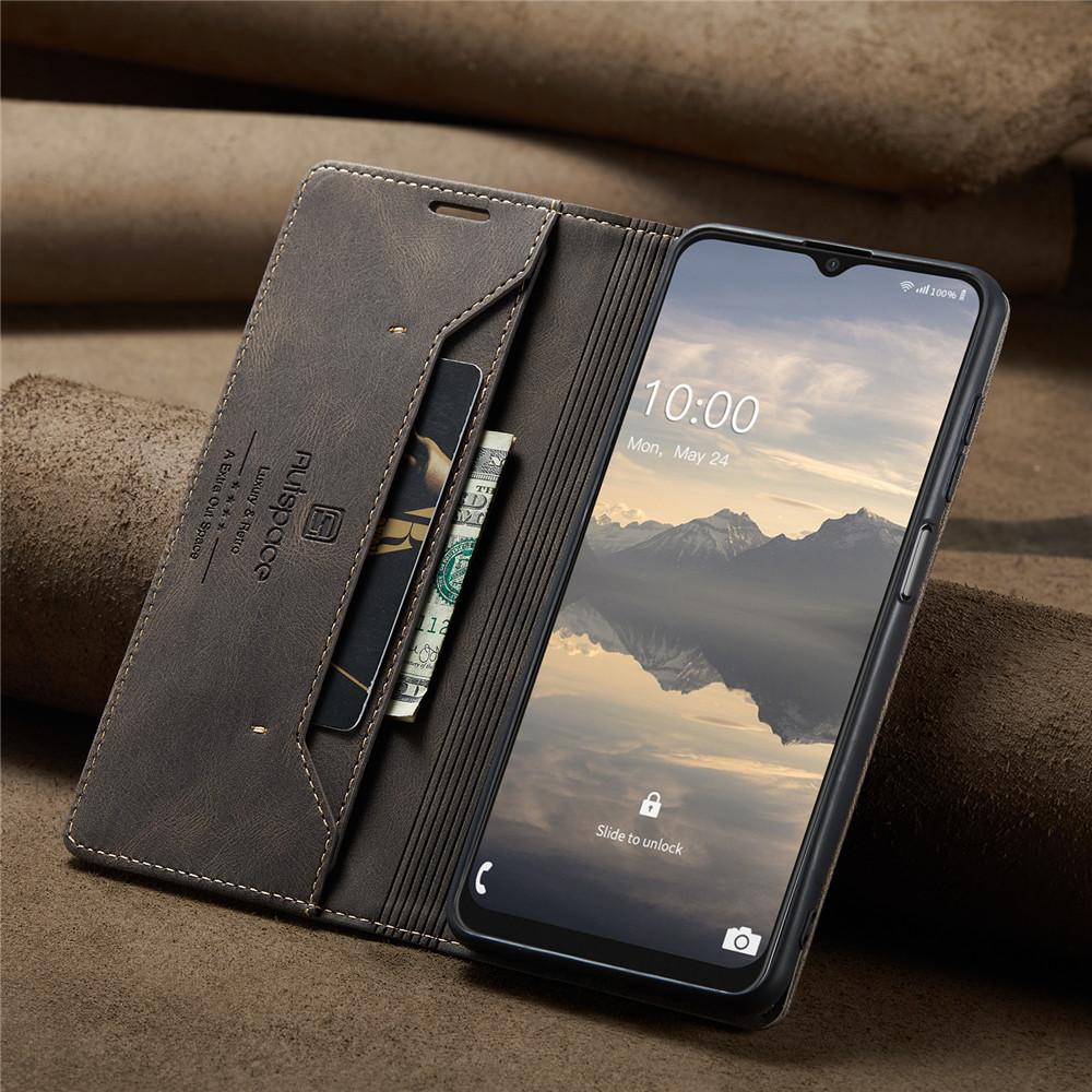 For Samsung Galaxy A22 5G Case Flip Leather Phone Cover For Samsung Galaxy A22S Case Luxury Magnetic Flip Wallet Coque