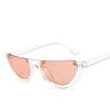 Colorful Half-Frame Sunglasses for Men Women Retro Trendy Street Style Personalized Lenses Lightweight Fashion Unisex Design