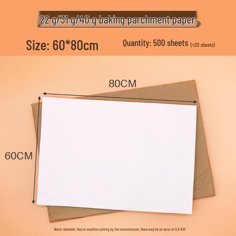 Zhongji Food Grade Non-stick Baking Paper Liners