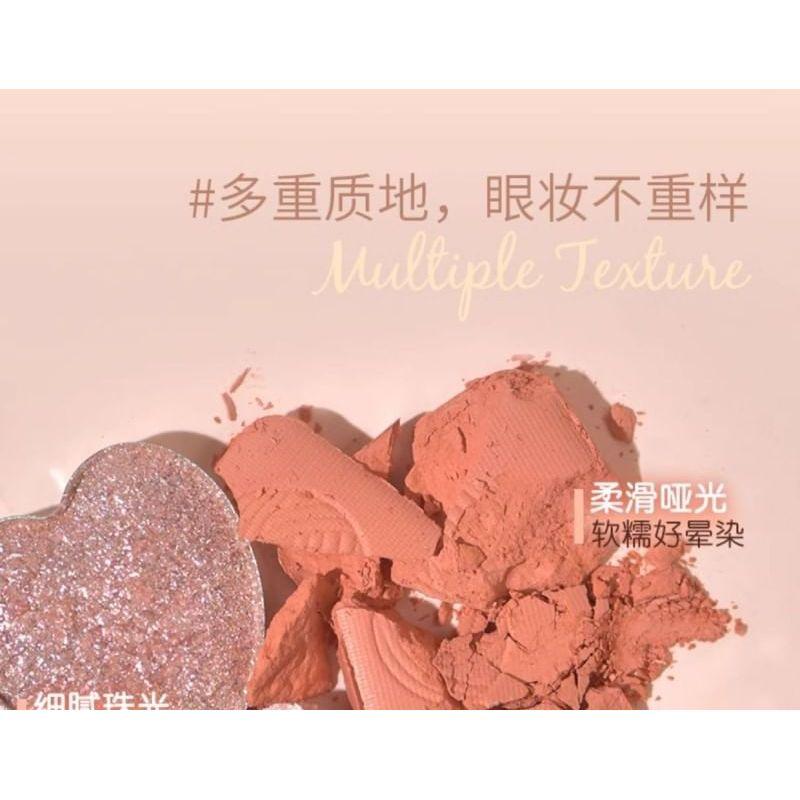 GOGO TALES - Sweet Misty Eyeshadow Palette - 04