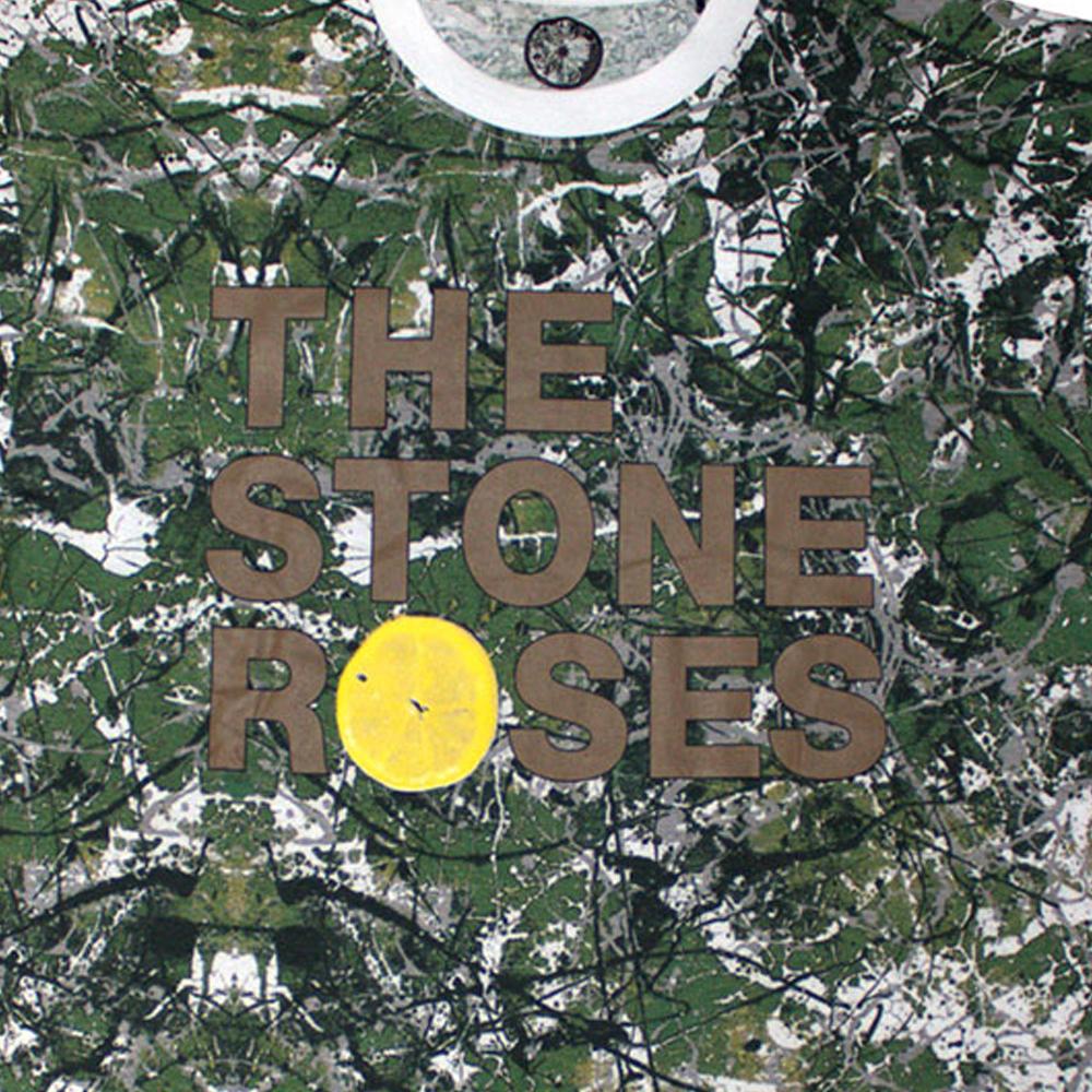 The Stone Roses Unisex Adult Sublimation Album Cover T-Shirt