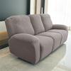 3 Seater Recliner Sofa Cover Jacquard Stretch Reclining Chair Covers Relax Armchair Slipcover for Living Room funda de sillón