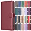 Wallet Flip Case For Samsung Galaxy A14 4G Lite Cover Cases For Samsung A14 5G SM-A145F A146B Etui Leather Phone Protective Bags