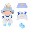 Cimoon Plush Toy Clothes (Clothes Only) 15cm 17cm Plush Doll Clothes, Cute Costume, Dress-up, DIY Accessory, Doll Suit, Jumpsuit, Photo Path, Doll