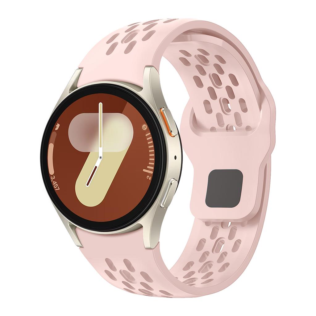 Dla Samsung Galaxy Watch 7 Pasek 4/5/6/FE/classic/Pro 44mm 40mm Sportowy pasek na nadgarstek Silikonowy correa Bransoleta Galaxy Watch 7 Pasek