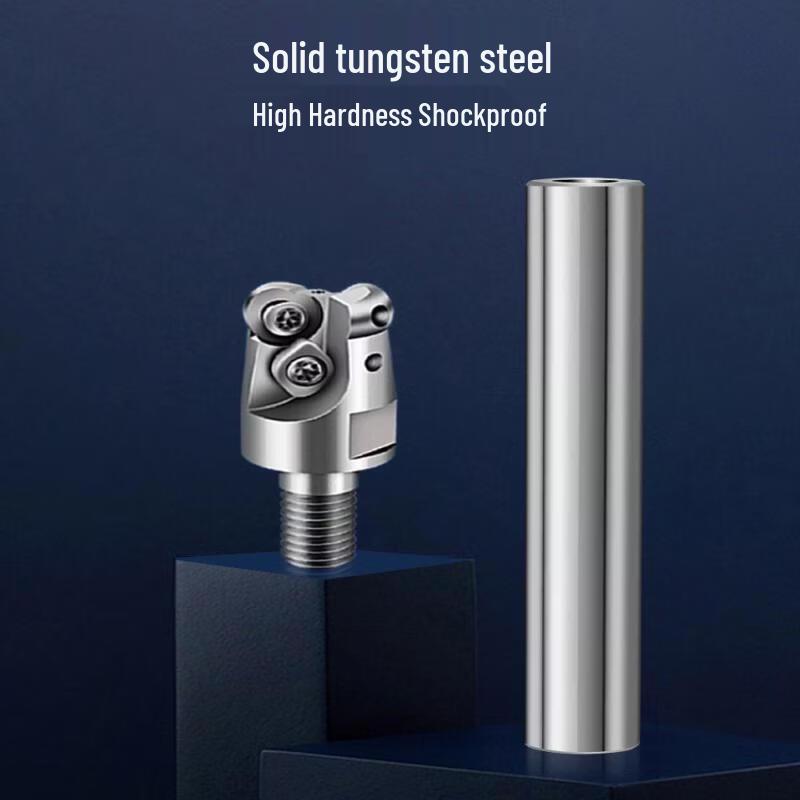 Tungsten Steel Anti-Vibration Milling Cutter