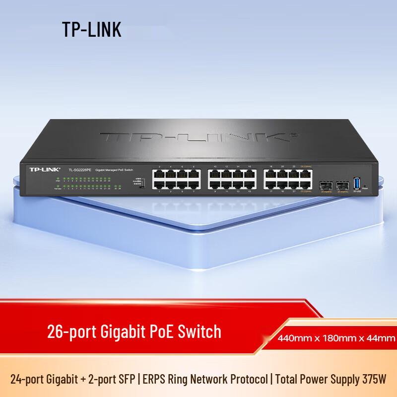 Tp-Link Business PoE Network Switches