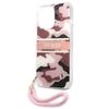 Guess Guhcp13Xkcabpi Iphone 13 Pro Max6,7 Różowy/Pink Hardcase Camo Strap Collection