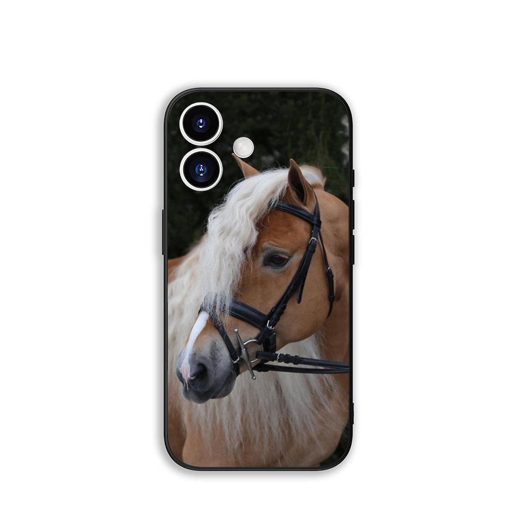 

Phone Cover Running Wild Horse Casing for OPPO A54 A40 A60 A80 A18 A16 A17 A38 A78 A79 A57 A55 A96 A15 A12 Case OPPO A15s