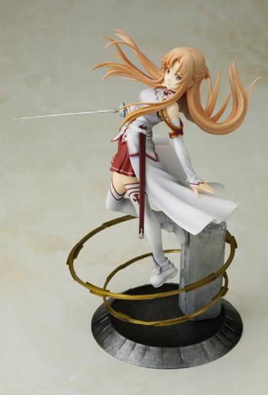 Kotobukiya Sword Art Online Asuna scale PVC painted finished product -Aincrad- 1/8