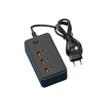 Power Strip Electrical Socket Total 35W US/EU/UK Plug Multiple 3PD 3USB Extension Cable Plugs Adaptors Quick Charging Charger
