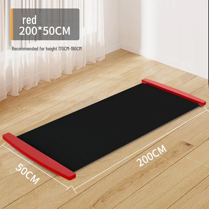 Calf Slimming and Skating Trainer: Fitness Exercise Sliding Board