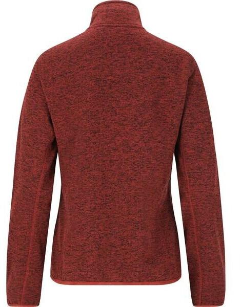 Jacket Whistler Samani Melange Fleece Jacket Red Pear 4244
