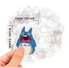 50 My Neighbor Totoro Sticker Sheets for Backpack & Thermos Decoration