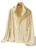 High-Quality Summer UV Protection Ice Silk Hooded Jacket with Stand Collar