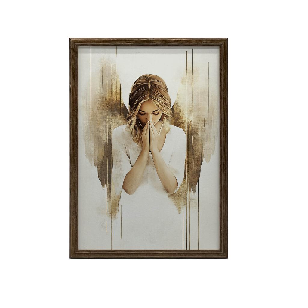 Wspólnota Z Niebem Wspólnota Z Niebem, 50X70 Cm, Bez Ramy, Płótno Premium Na Blejtramie