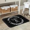 Amateur Ham Radio Operator Gift Doormat Kitchen Entrance Home Floor Mat Non-slip Carpet Rug for Bathroom Footpad Mats