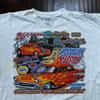 Oldies Y2K VTG T-Shirt Klassisch Antike Sportwagen Amerika USA Nascar Fahren