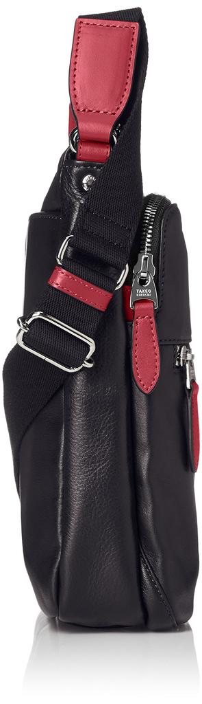 Sauvage Shoulder Bag 717111 Black [TAKEO KIKUCHI]
