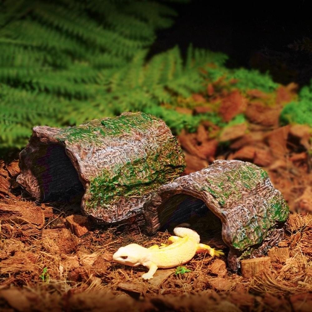 Ontsnappingsgrot Reptielen Schuilplaats Simulatie Reptielengrot Hagedis Schuilplaats Schuilplaats Huisdier Fok