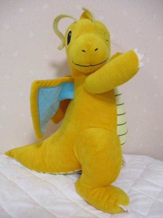 [USED]a gigantic  Cute Pokemon, Dragonite! BIG! 40518