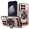 For Xiaomi 15T Pro Case Xiaomi 15T Phone Cover 15t Pro Magnetic Armor Shockproof Ring Holder Case Magsafe Wireless Charge Cover