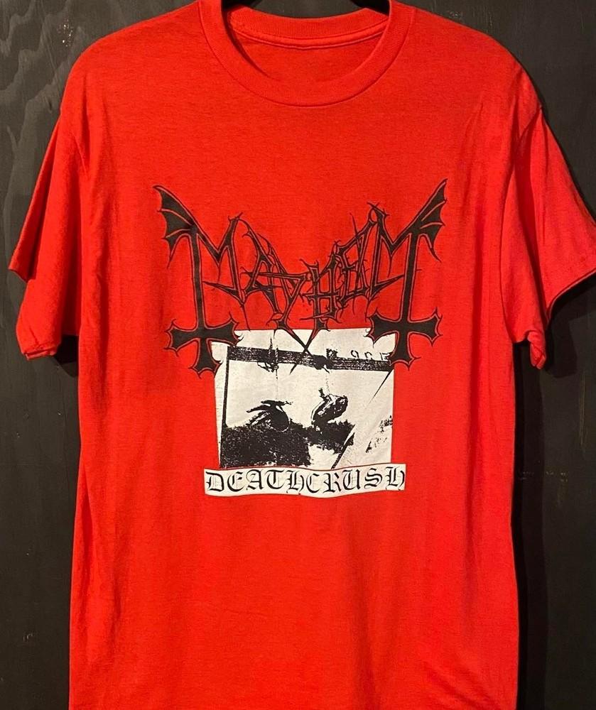 Hot Mayhem Band Music For Lovers Unisex S5XL Shirt TH164 Unisex T-Shirt XXXL