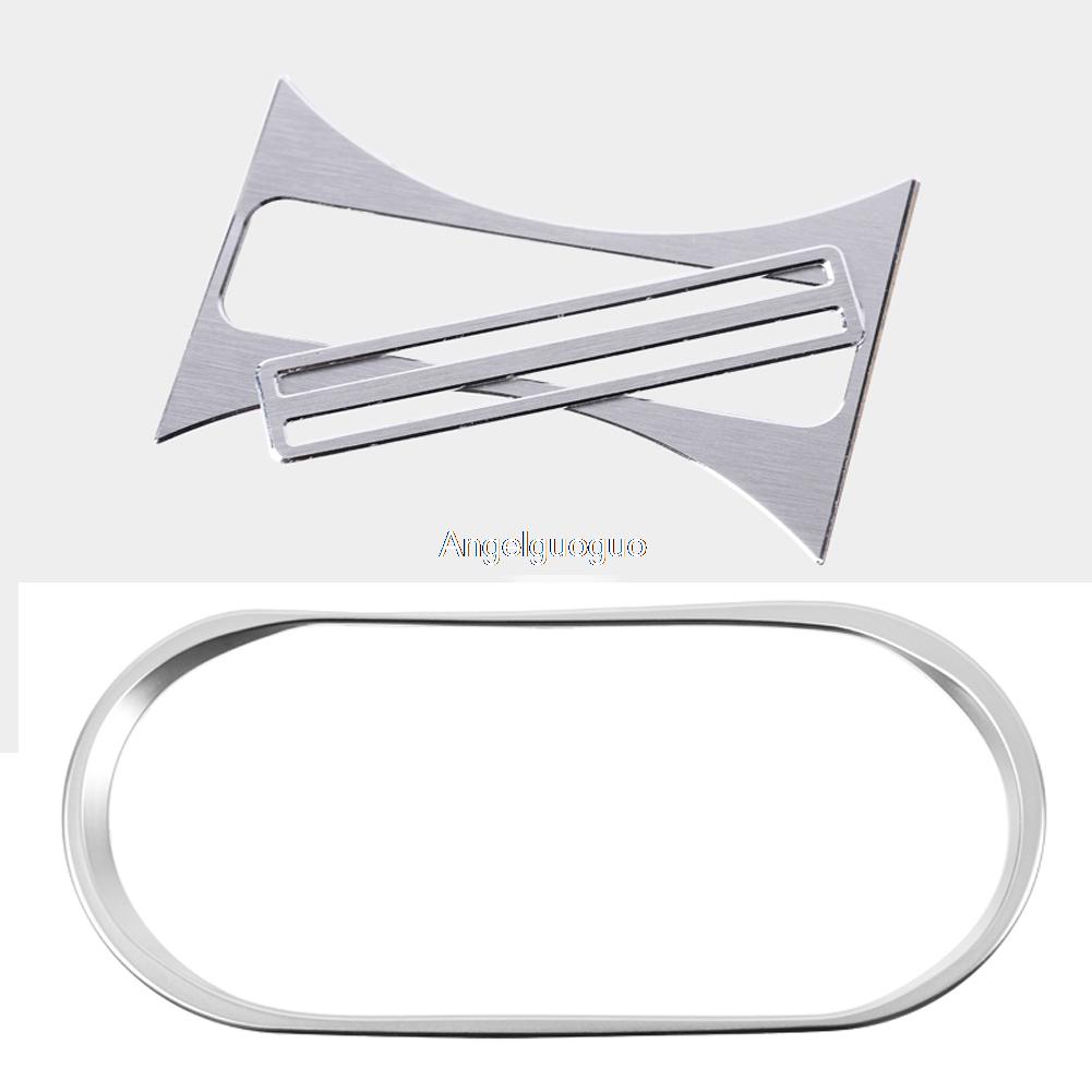 Car Styling Center Console Water Cup Holder Cover Trim For Mercedes Benz A Class W176 B W246 CLA C117 W117 GLA