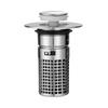Anti-clog Floor Drain Filter Mesh Hair Trap Washbasin Bounce Core  Bathroom Accessory
