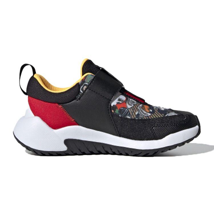 Adidas Disney X  4Uture Sport Mickey AC Kids Running Shoes Kids Sneakers Black White Red FV4255
