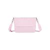 Lesportsac Ice Pink Shine Medium Flap Shoulder Bag [1013.Ma04]