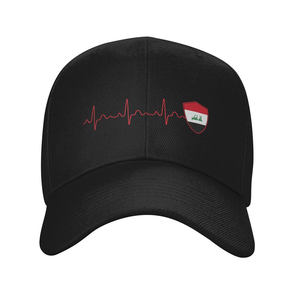 Iraq Flag Hat Unisex New Arrival Wear  Baseball Caps Adjustable