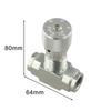 Calibrated Knob And Shaft Hydraulic Flow Control Valve Two-Way Valve