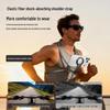 Magnetic Quick-Release Mobile Phone Neck Strap Holder for Cycling, Fishing, Running, and First-Person Vlog Chest Mounting.